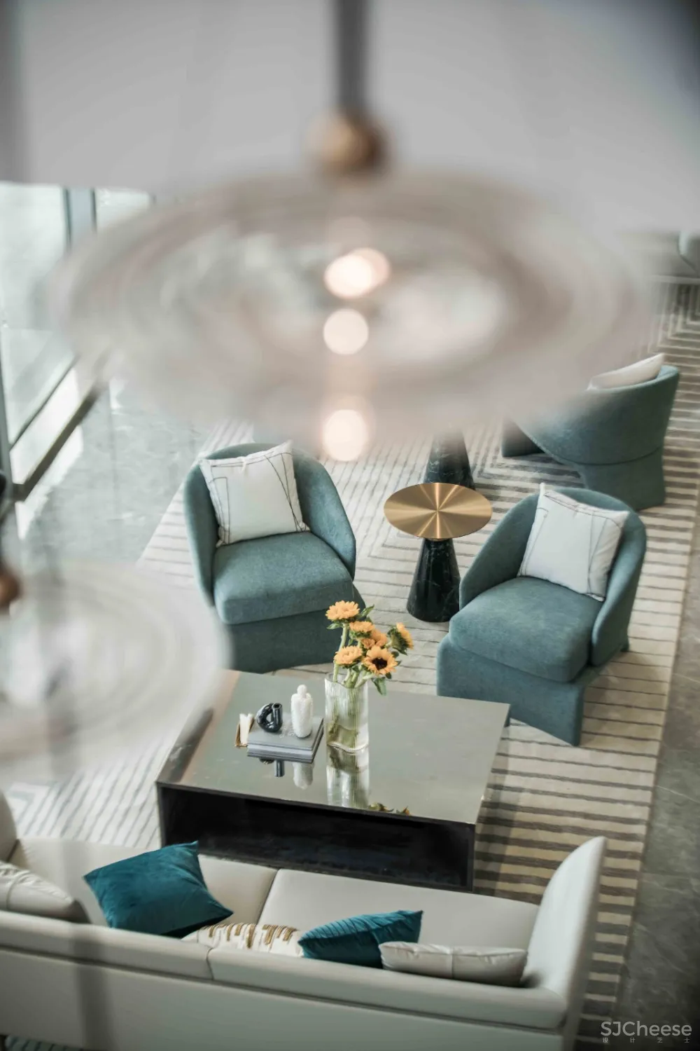 合肥万兴·湖山间售楼处整体设计展示