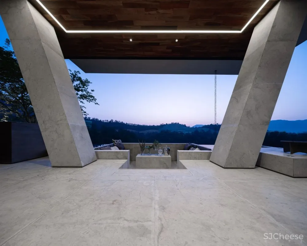 宋卫平首个现代山居别墅 绿城安吉桃花源未来山