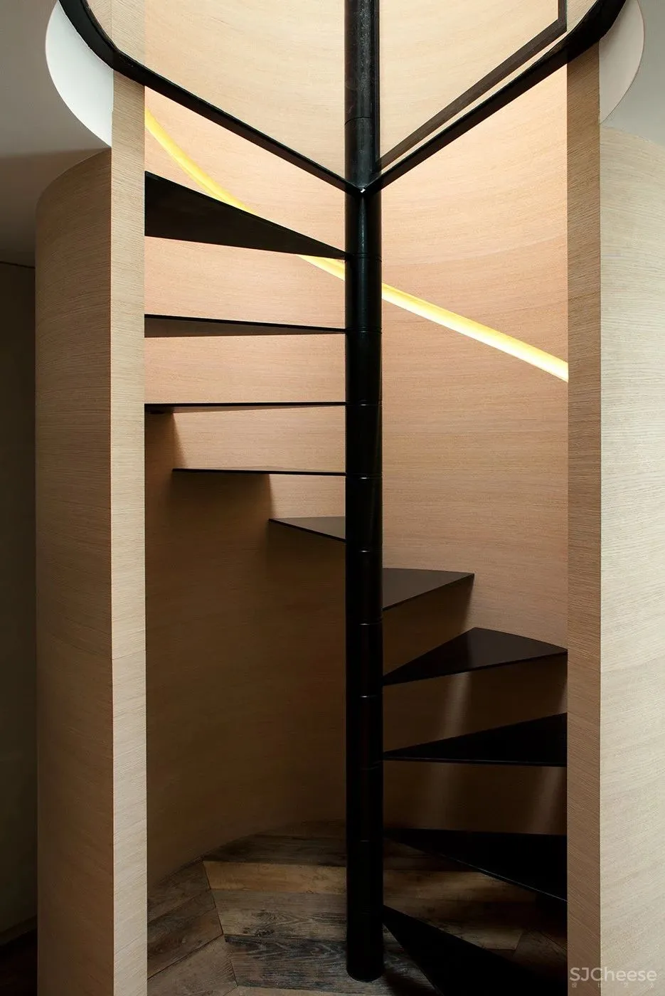 2 个现代公寓,富有质感的软装设计够惊艳