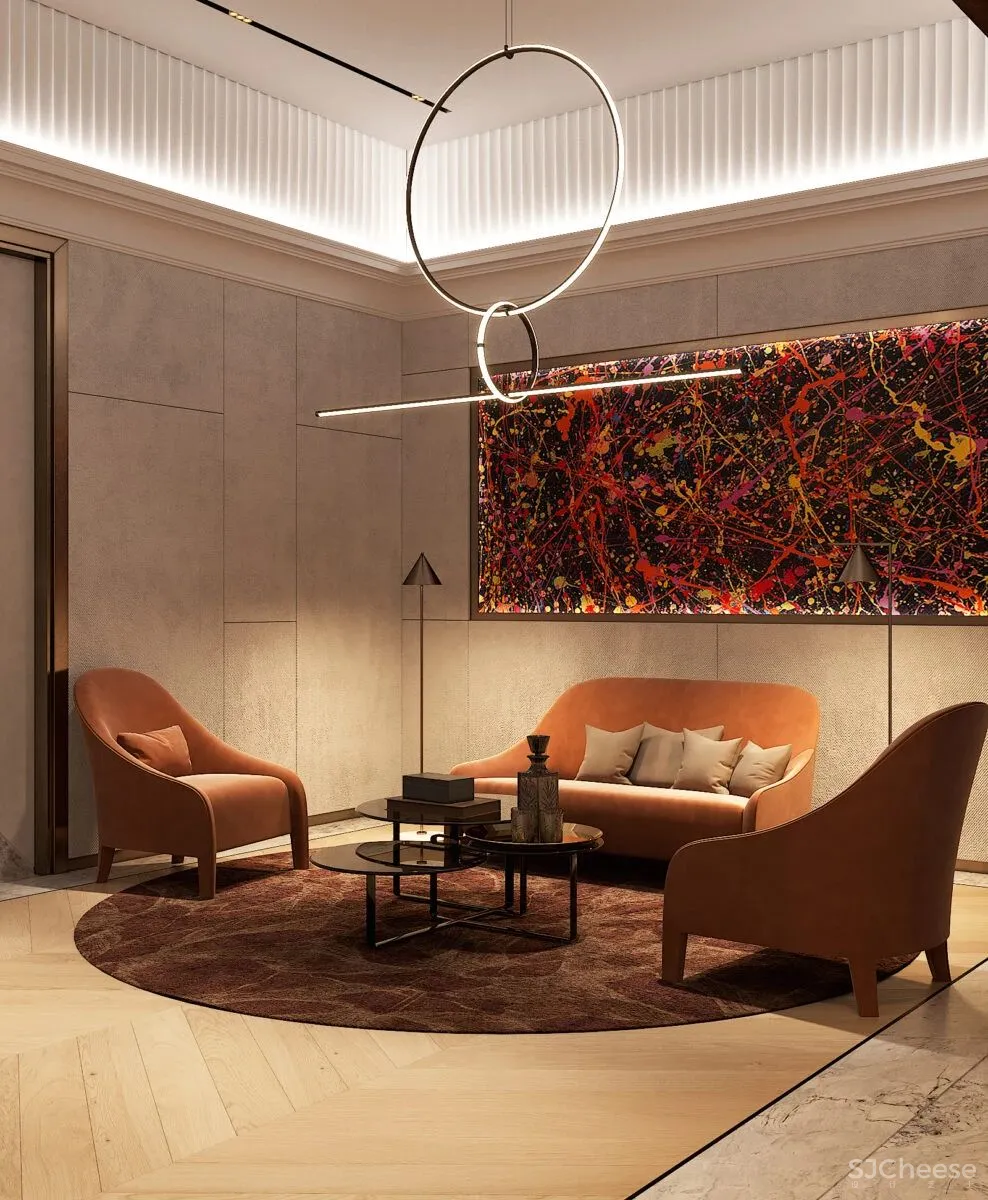 600㎡迪拜大别墅 KAMINSKYI