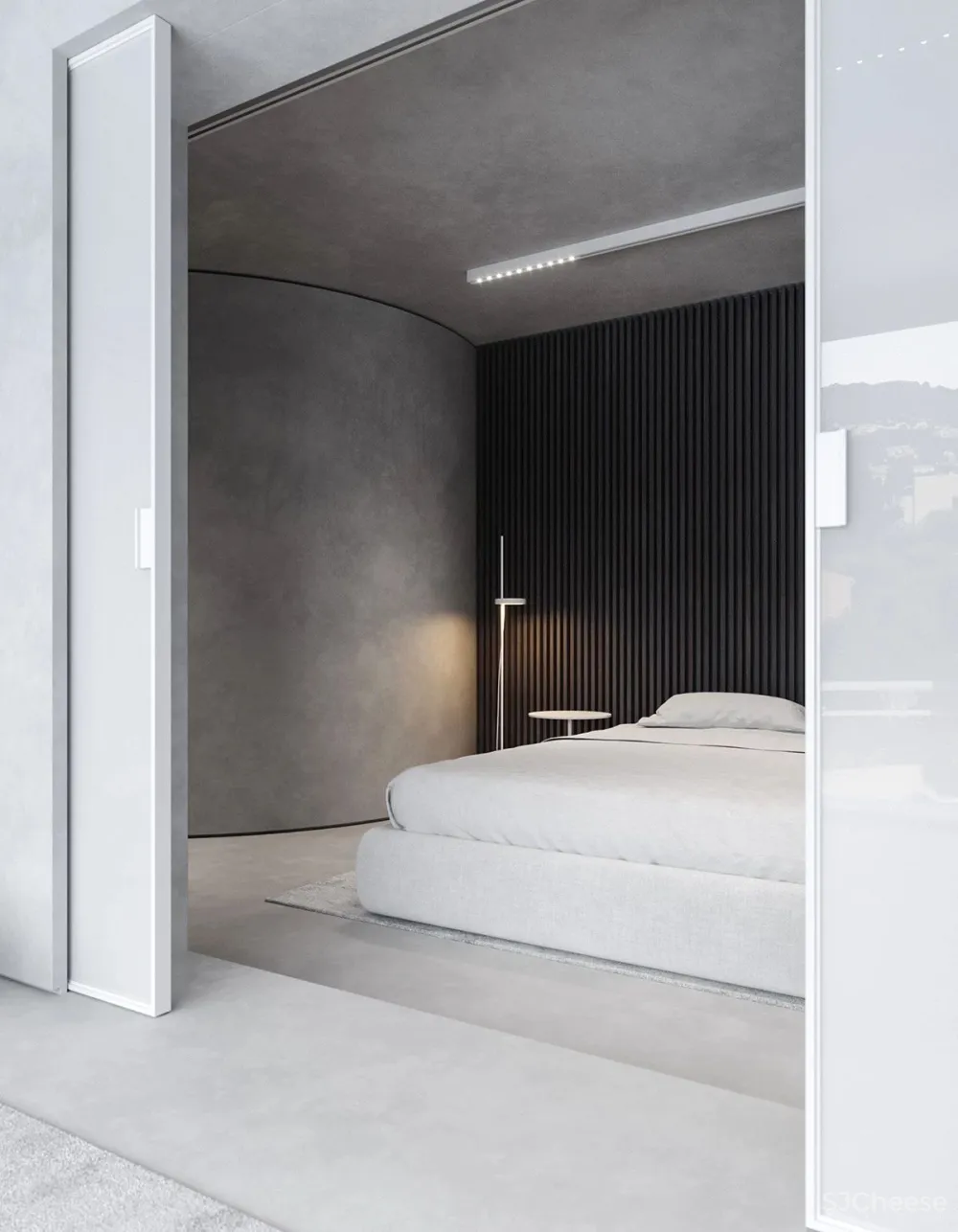 极简灰设计，这个家美爆了！