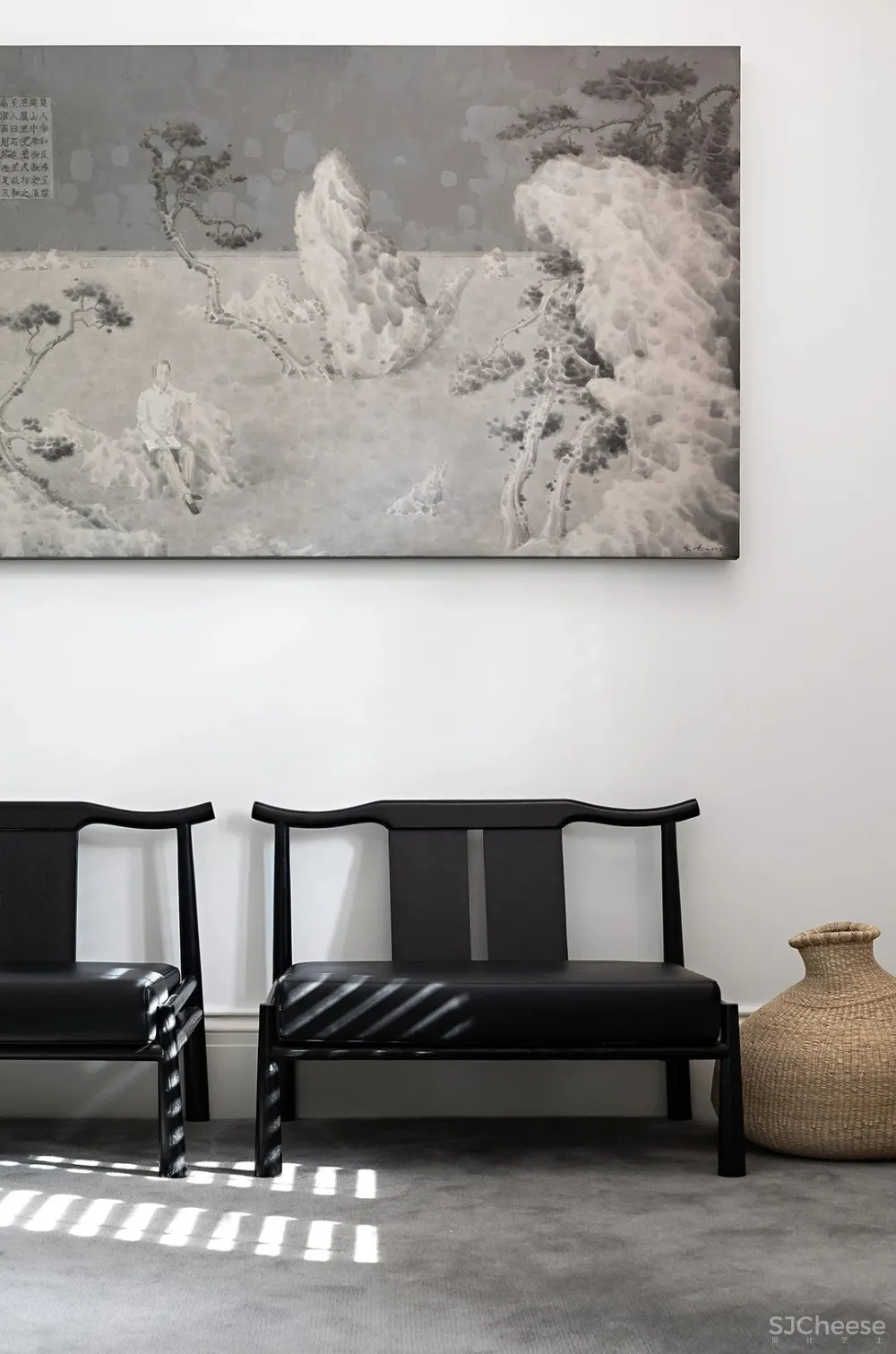 广州伶居侘寂风总部办公，旧得很高级！