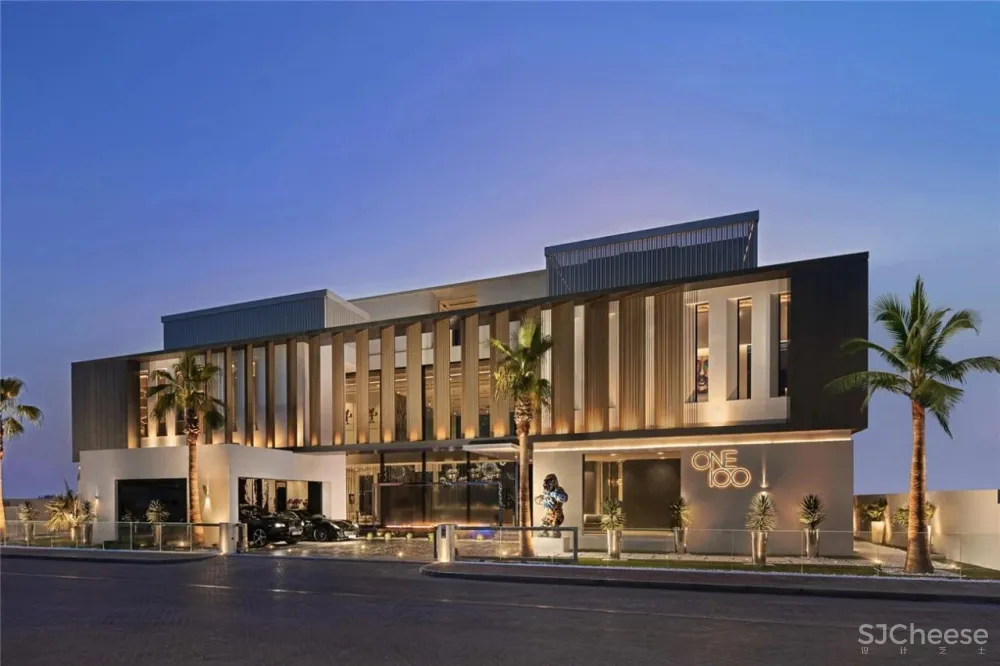 迪拜最昂贵的别墅，还送法拉利和劳斯莱斯！