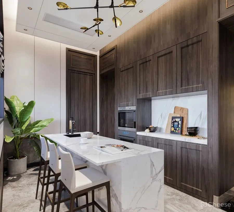 老板问我,为什么要跪着看这些效果图?