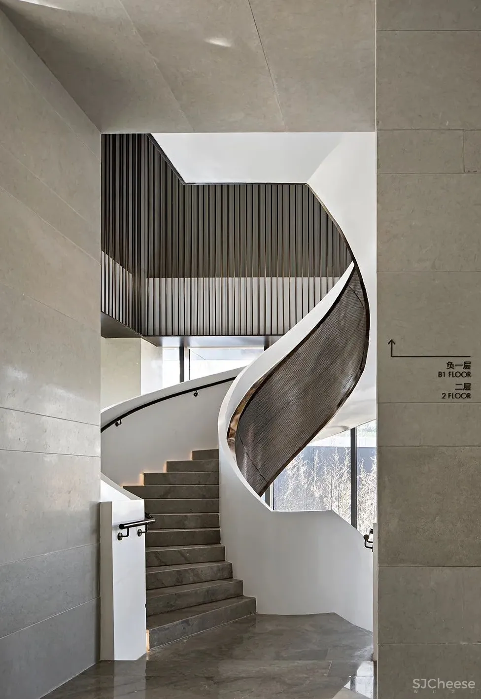 知.鉴赏新作 WJID维几设计 南昌九龙湖新旅·明樾台营销中心|售楼处