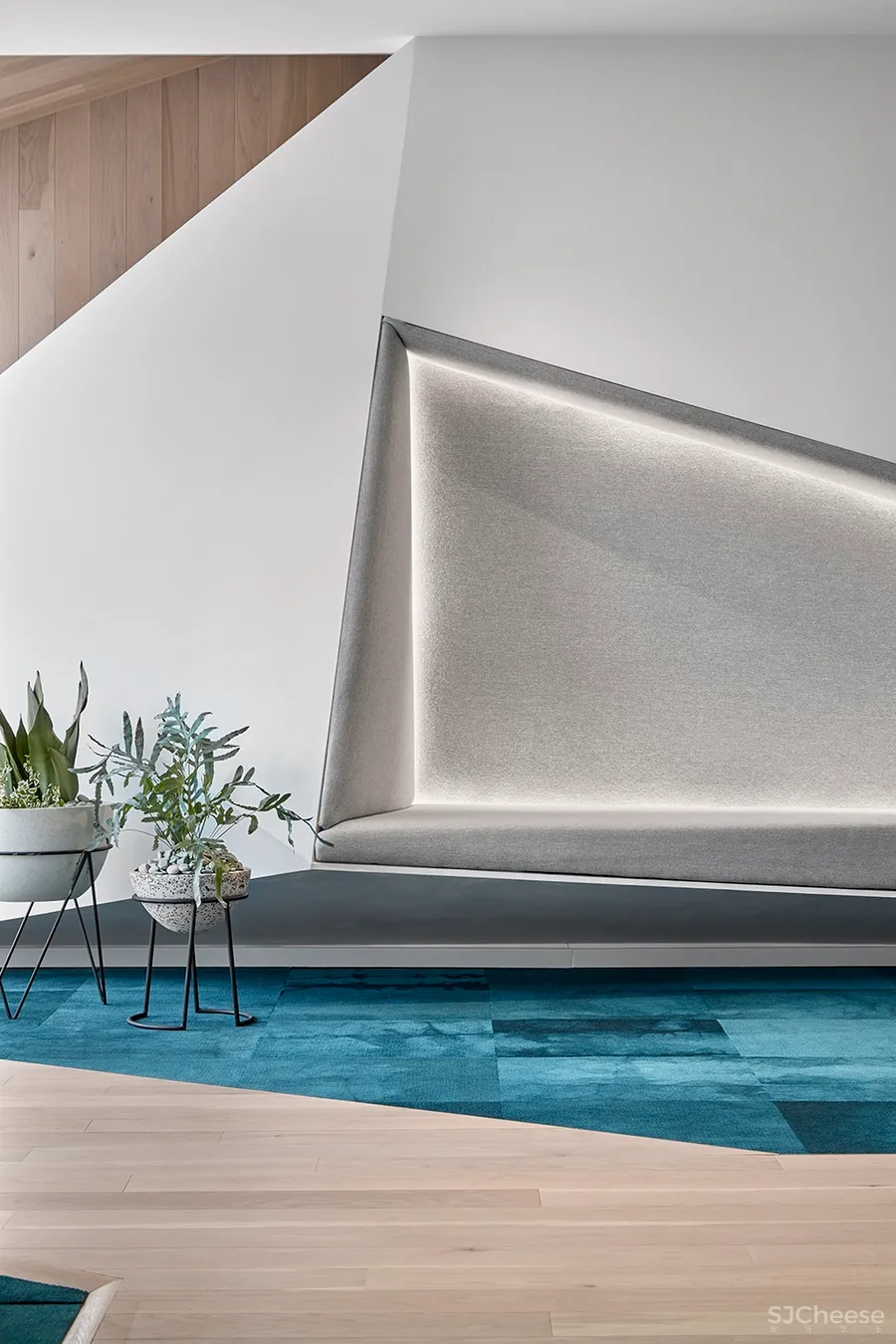 科技公司的总部大楼就是酷!每层楼都设计一个主题