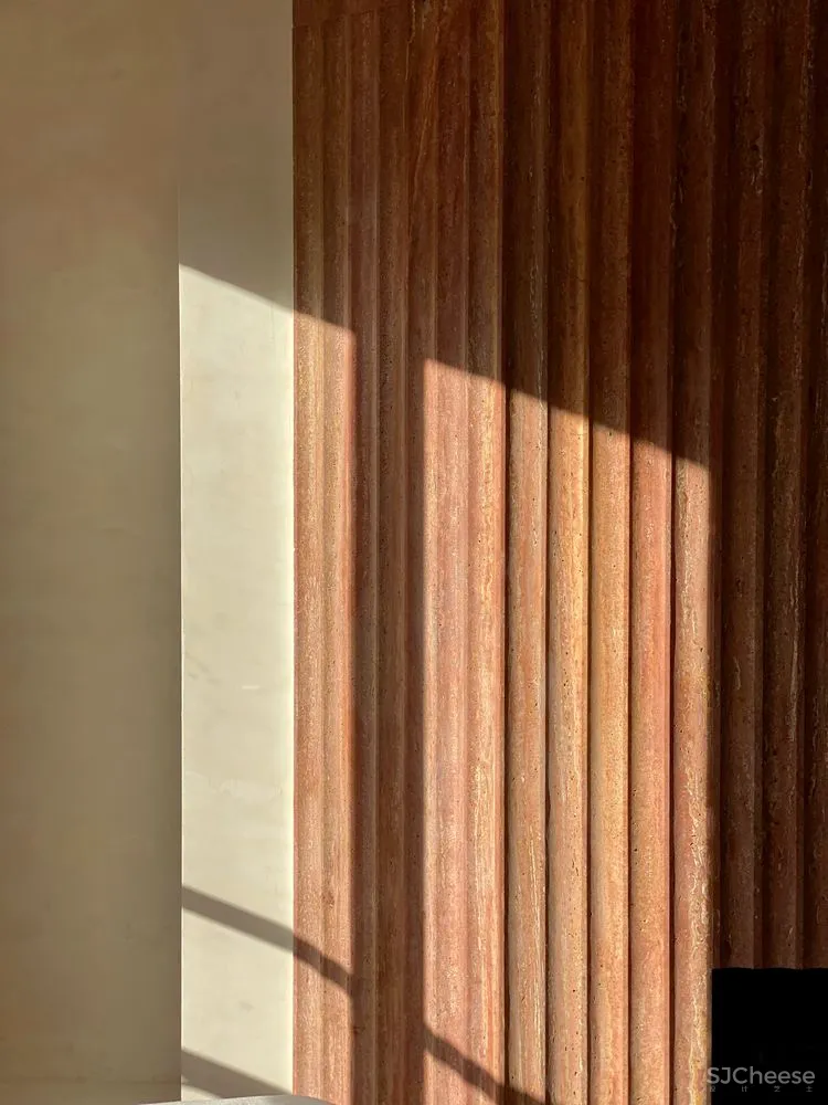 看腻了极简设计，丰富的材质细部更让人心动！