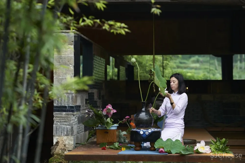 竹间设计：西递度假区