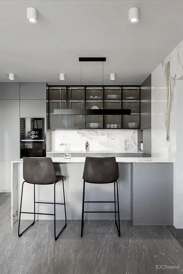 音乐老师进门不做隔断,138㎡三居室无玄关,照样美上天!