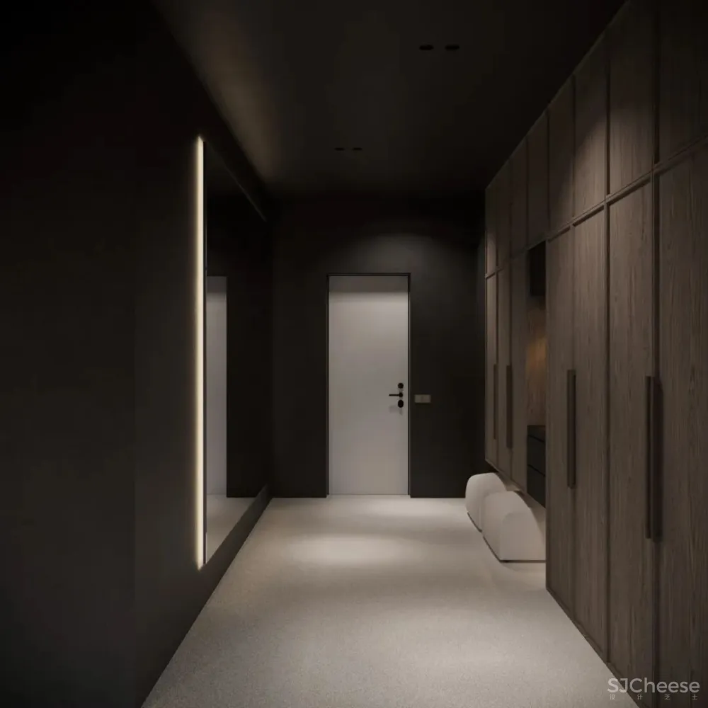 极简黑色系私宅,不是谁都能Hold得住