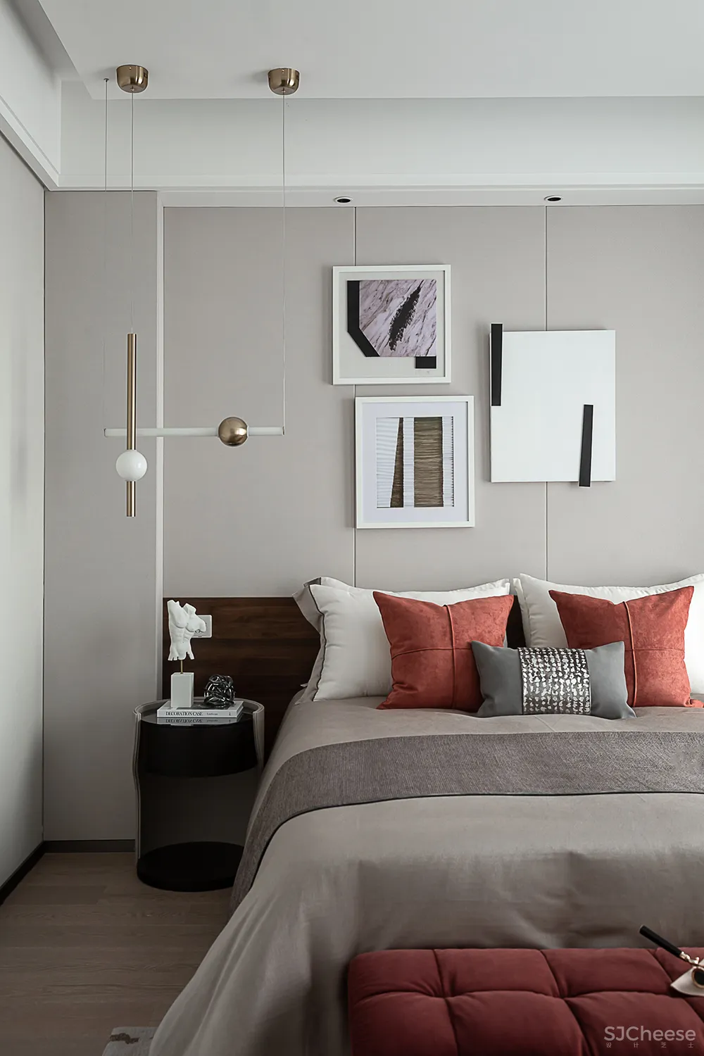 280㎡简雅复式,这样设计真的温暖又高级!