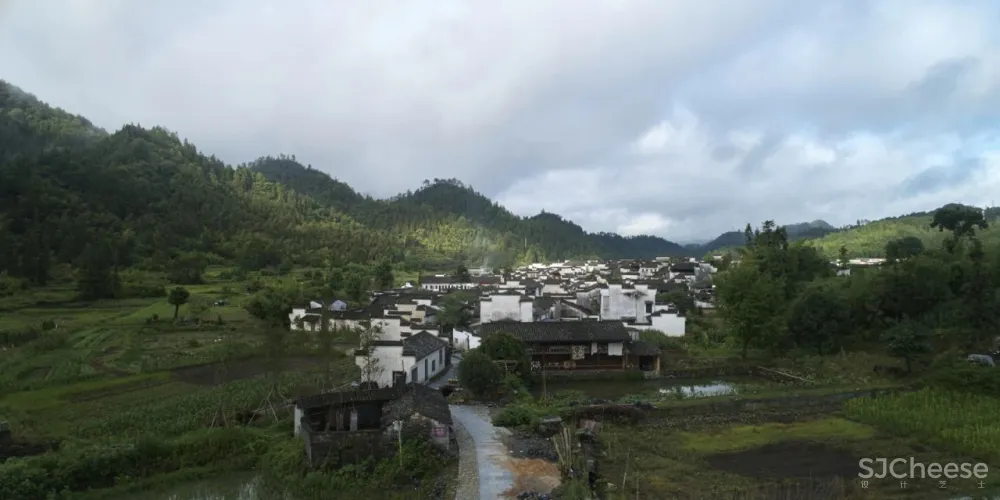 竹间设计：西递度假区