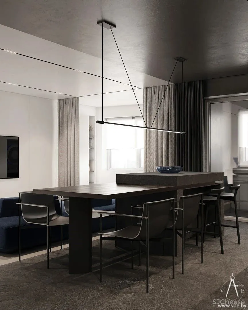 77㎡简约私宅,独具品味!