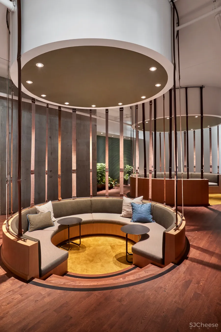 科技公司的总部大楼就是酷!每层楼都设计一个主题