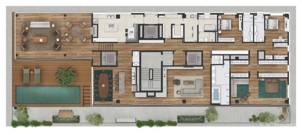 say Weinfeld 现代时尚 舒适大气