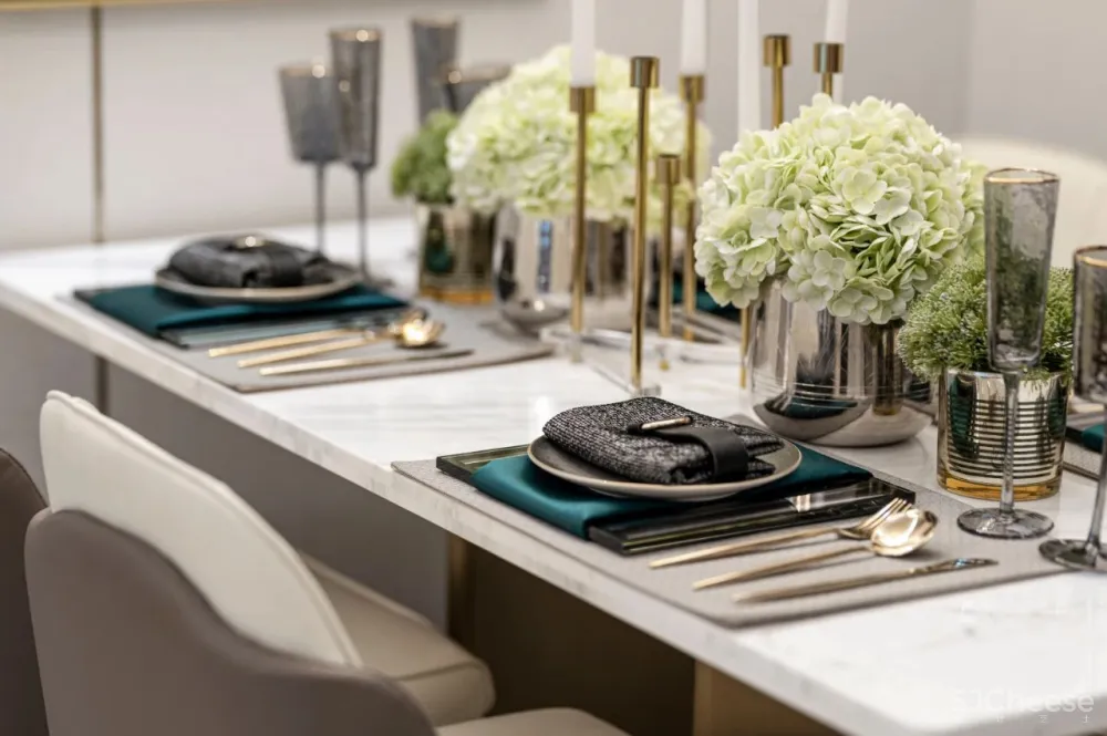 真正的优雅艺术,至纯至简,大气奢华!