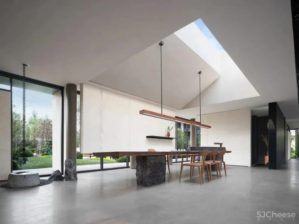 水相设计新作丨以现代语汇,诉说有年岁的故事