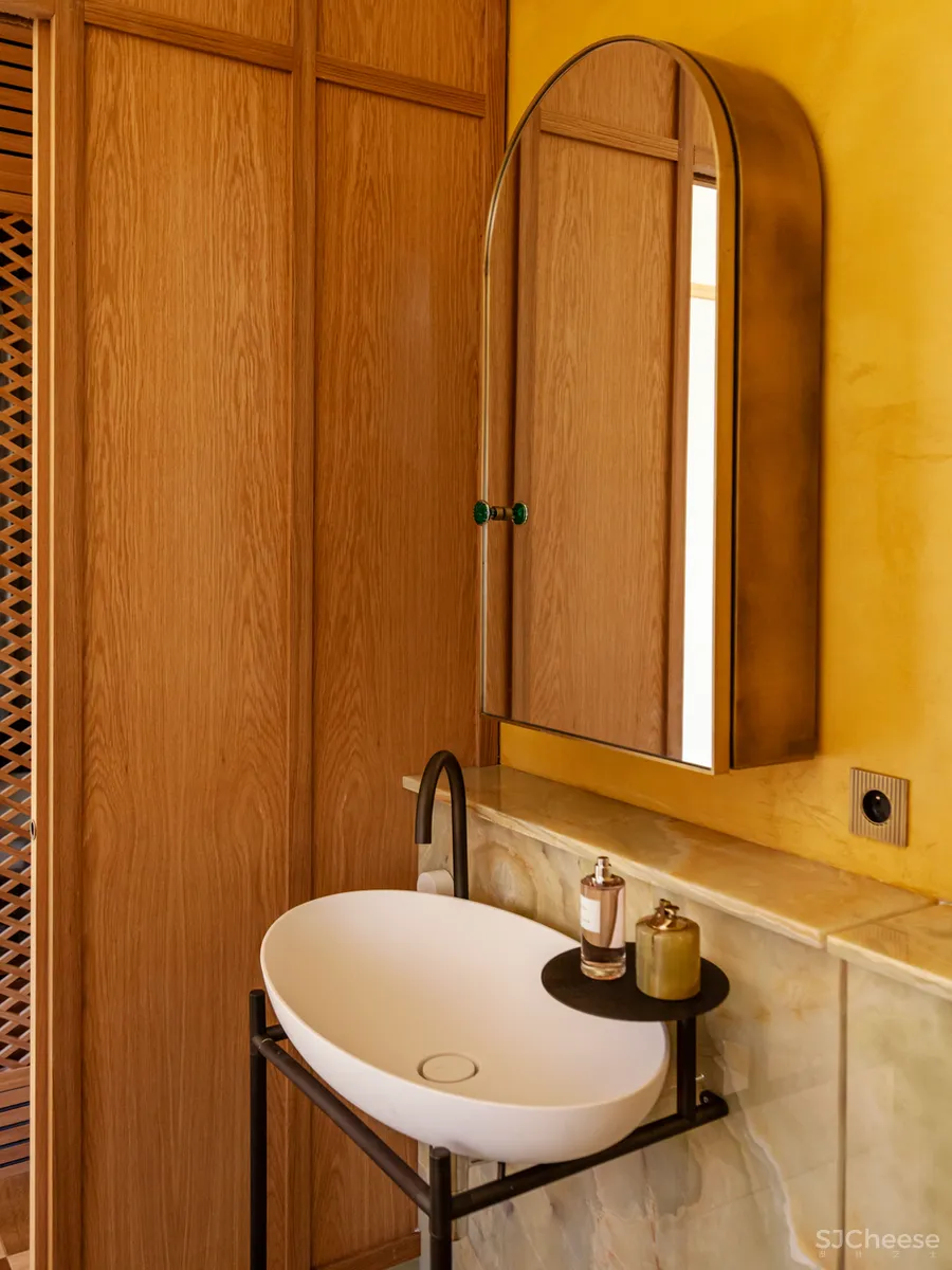 看腻了极简设计，丰富的材质细部更让人心动！