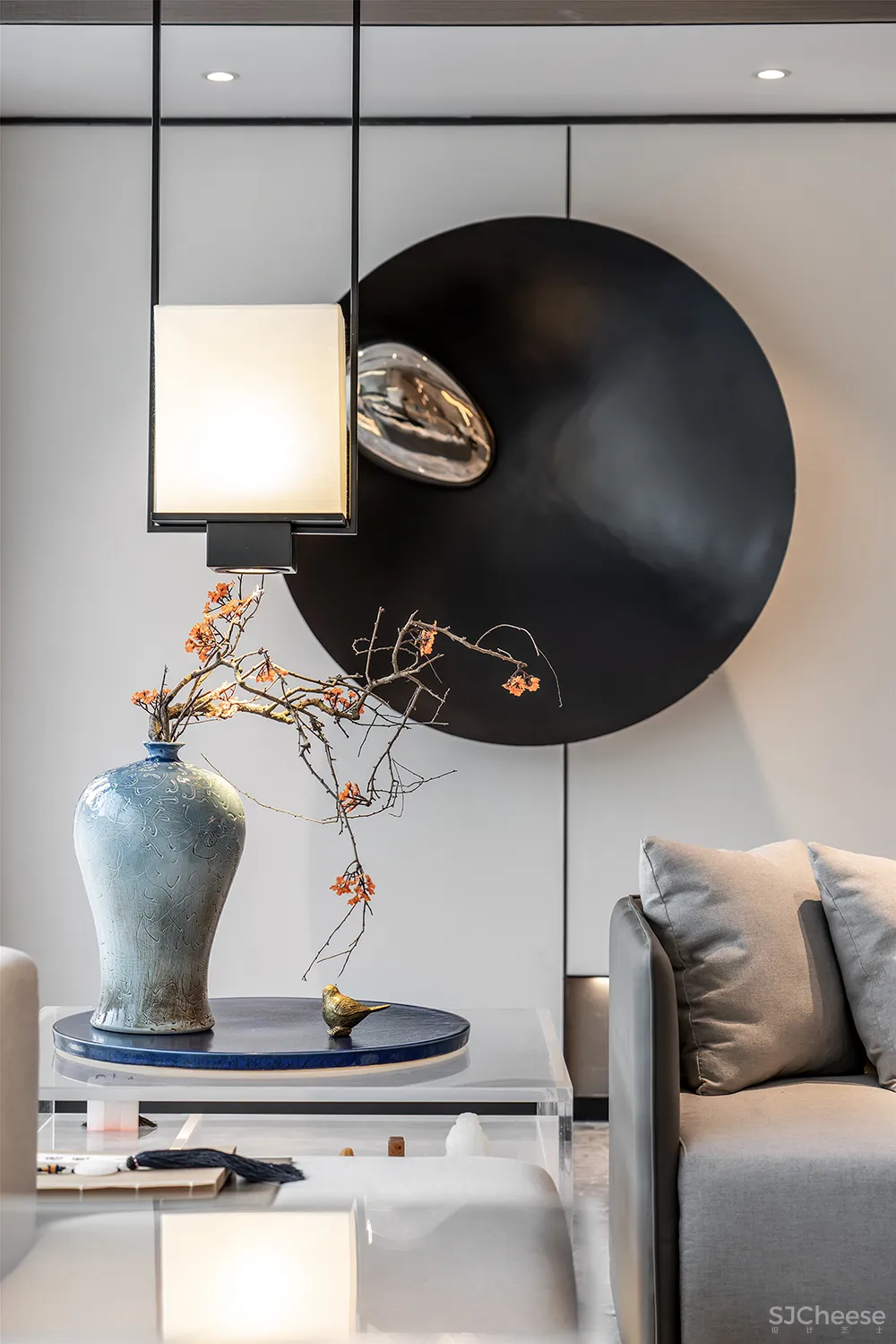 401㎡新中式设计，化繁为“简”，纵享悠然！