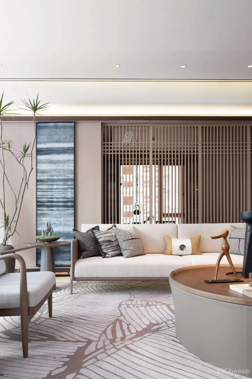 元禾大千 一方禅居 亦简亦轻