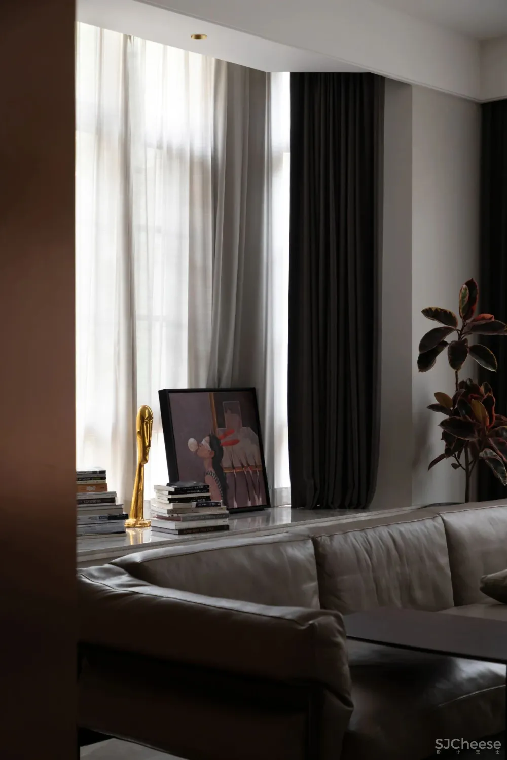 常恩:上海700㎡艺术私宅,诉说空间生命力!