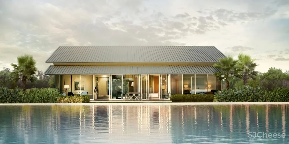 隈研吾 精致豪宅 大师风范