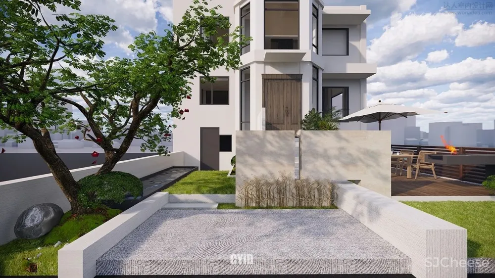 辰佑设计 嘉兴侘寂大宅,堪比私人艺术馆!