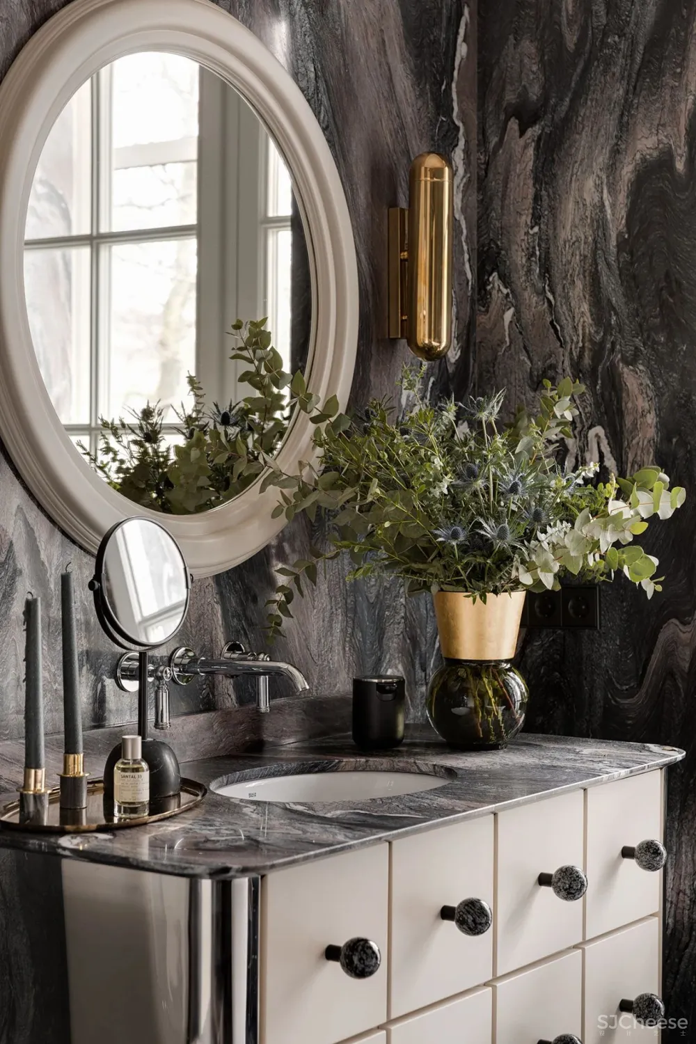 这才是简欧,形简,意赅!