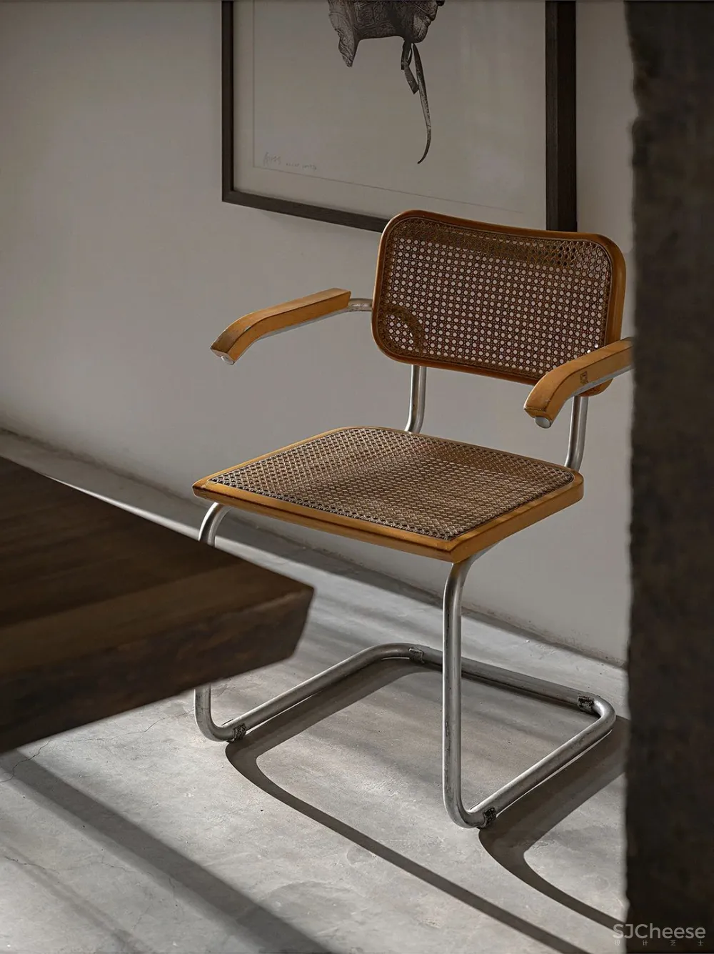 广州伶居侘寂风总部办公，旧得很高级！