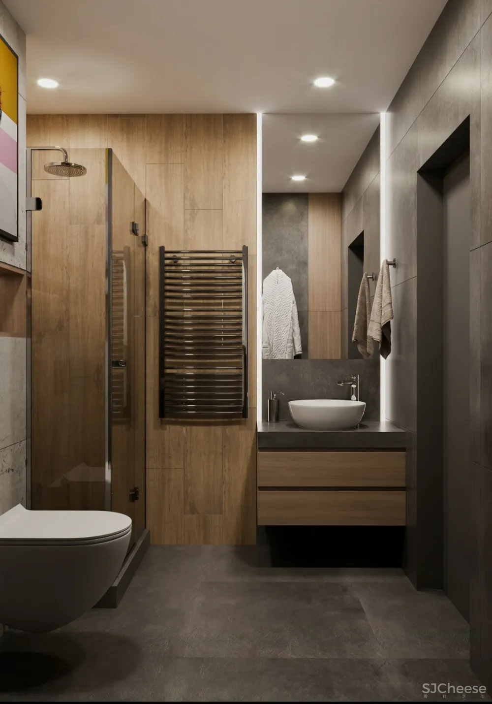 纯粹而优雅的质感，粗矿而细腻的优雅