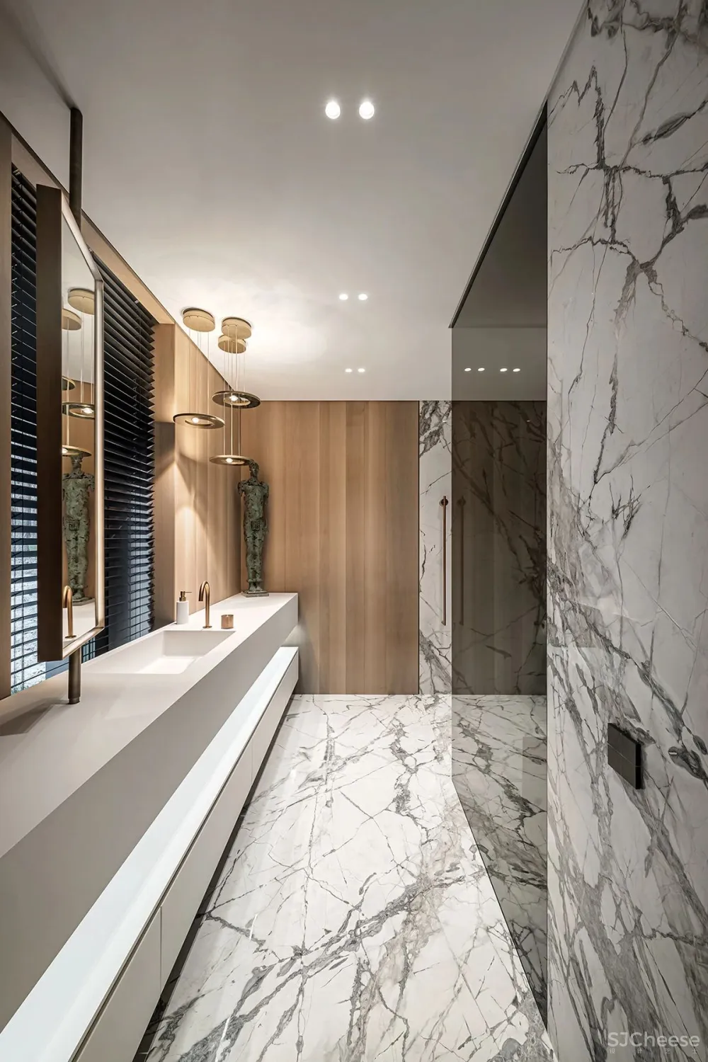 450㎡大宅,高级轻奢!