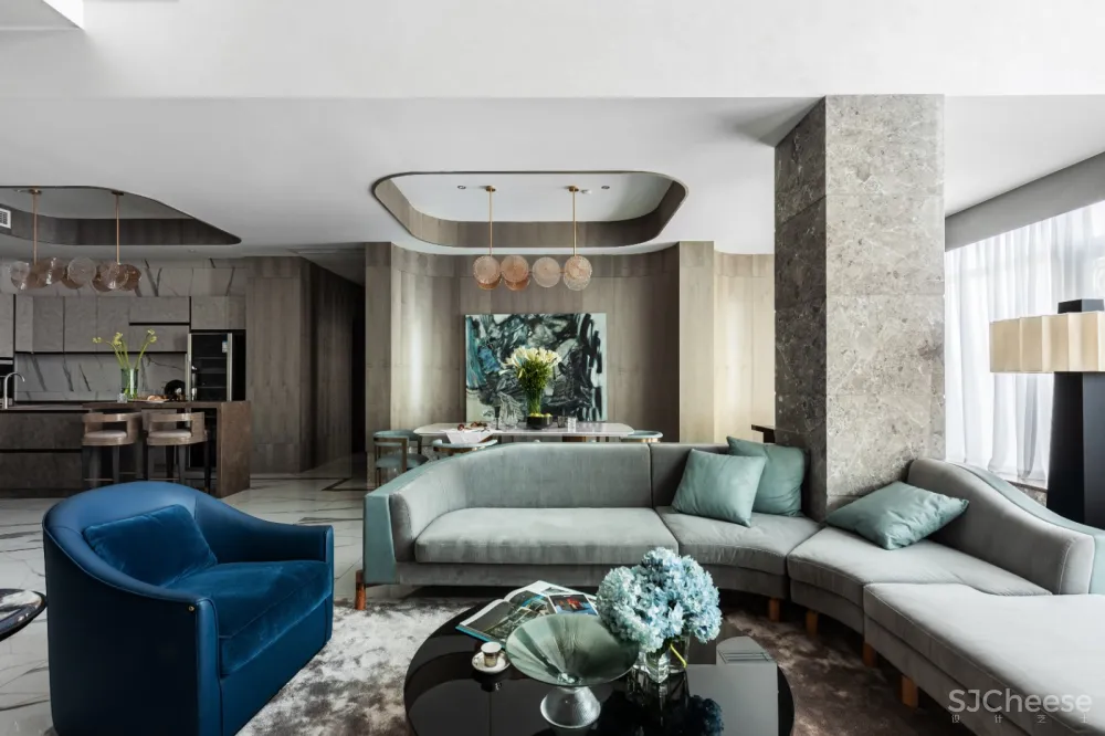 蔚蓝之巅---海洋系天际豪宅