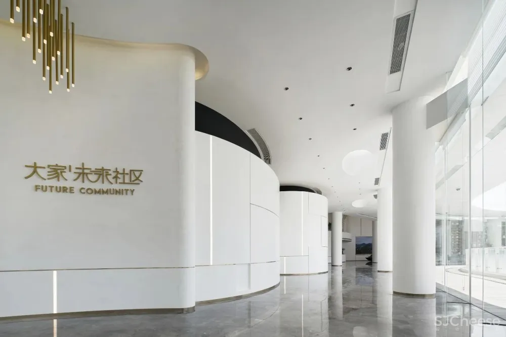 典尚设计:流动的艺术空间,构筑未来新世界!