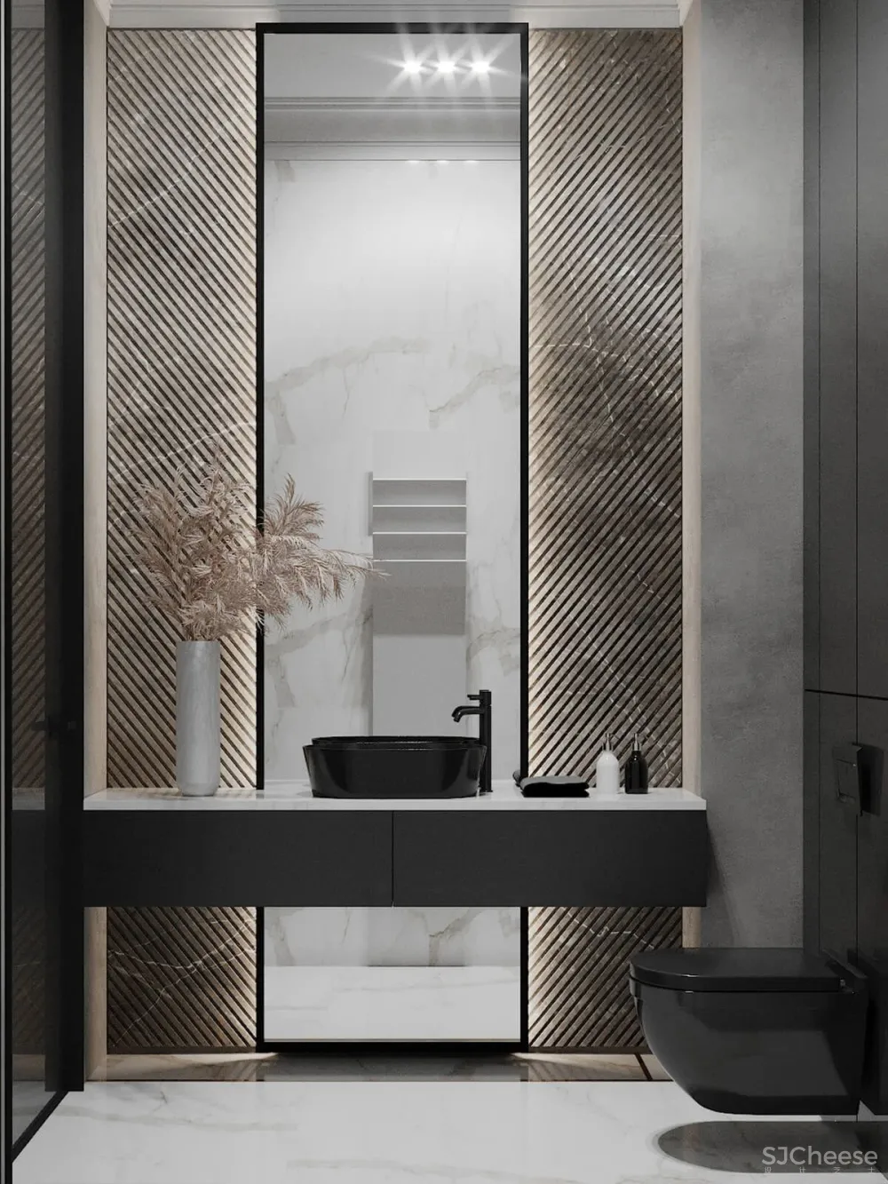 ON Design丨轻奢气质，一半是设计，一半是艺术!