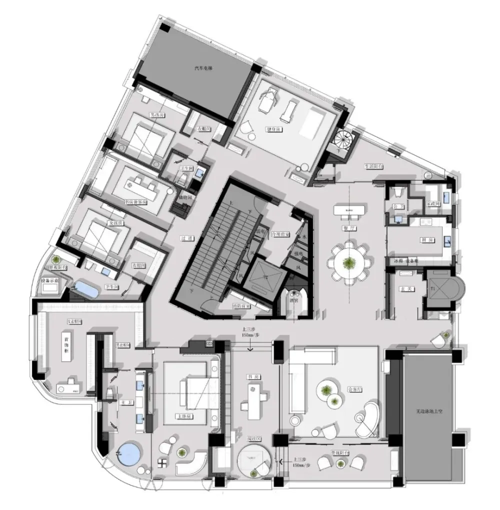 深朴悦设计丨「奢华」即回归生活最初的样子