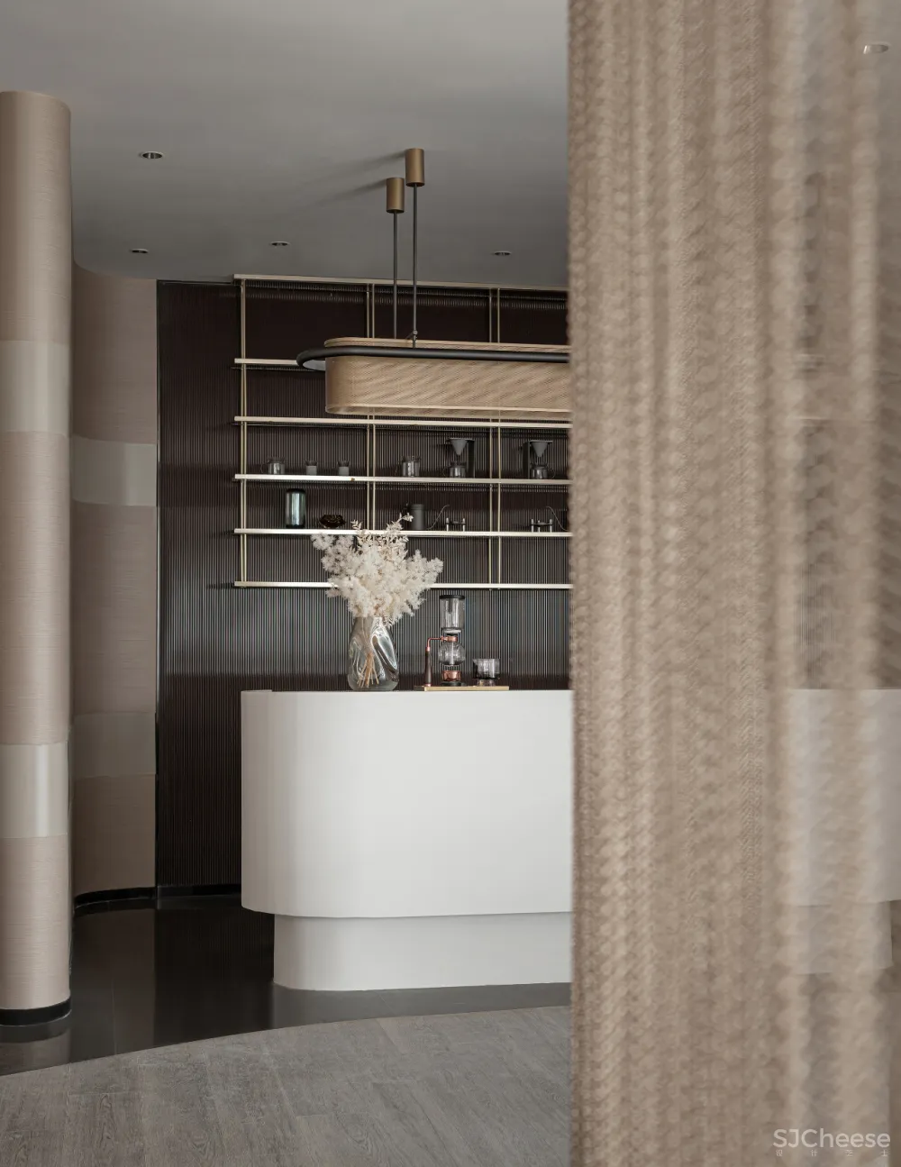 500㎡木色质感空间,演绎生动轻灵的魅力!