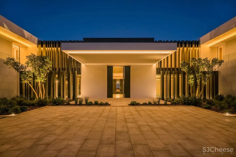 3100㎡的大宅设计,尺度够大才能真正奢华