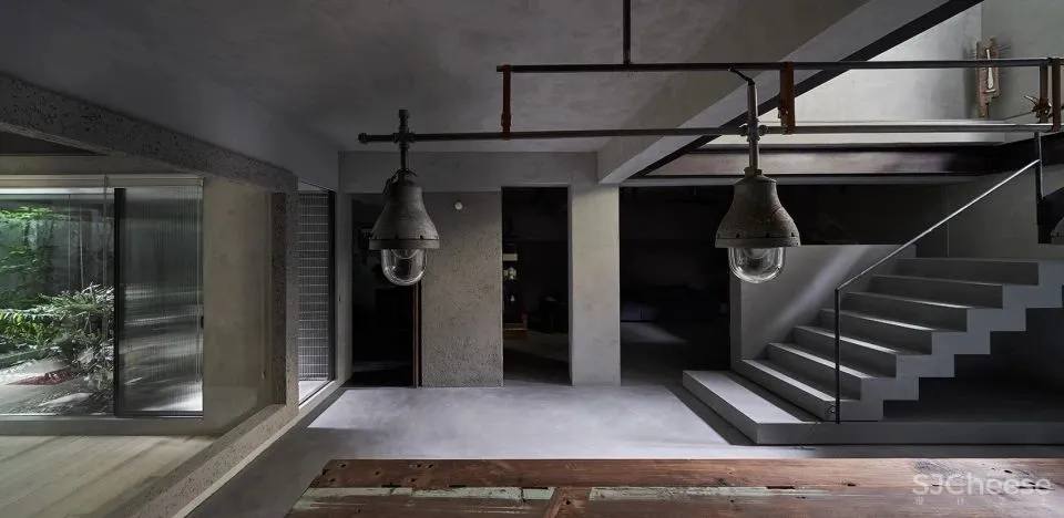 将绿意和天光引入地下 士东许宅 KC design studio