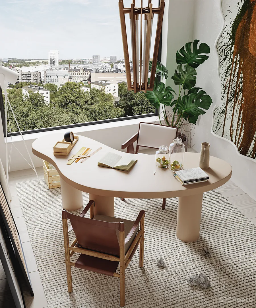 葛晓彪:400㎡私宅设计,自然奢适的乡间美墅!