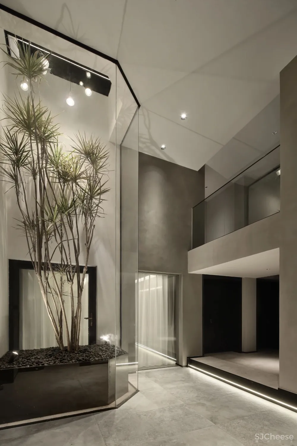 550㎡淡雅别墅,自然舒适的宜居生活!