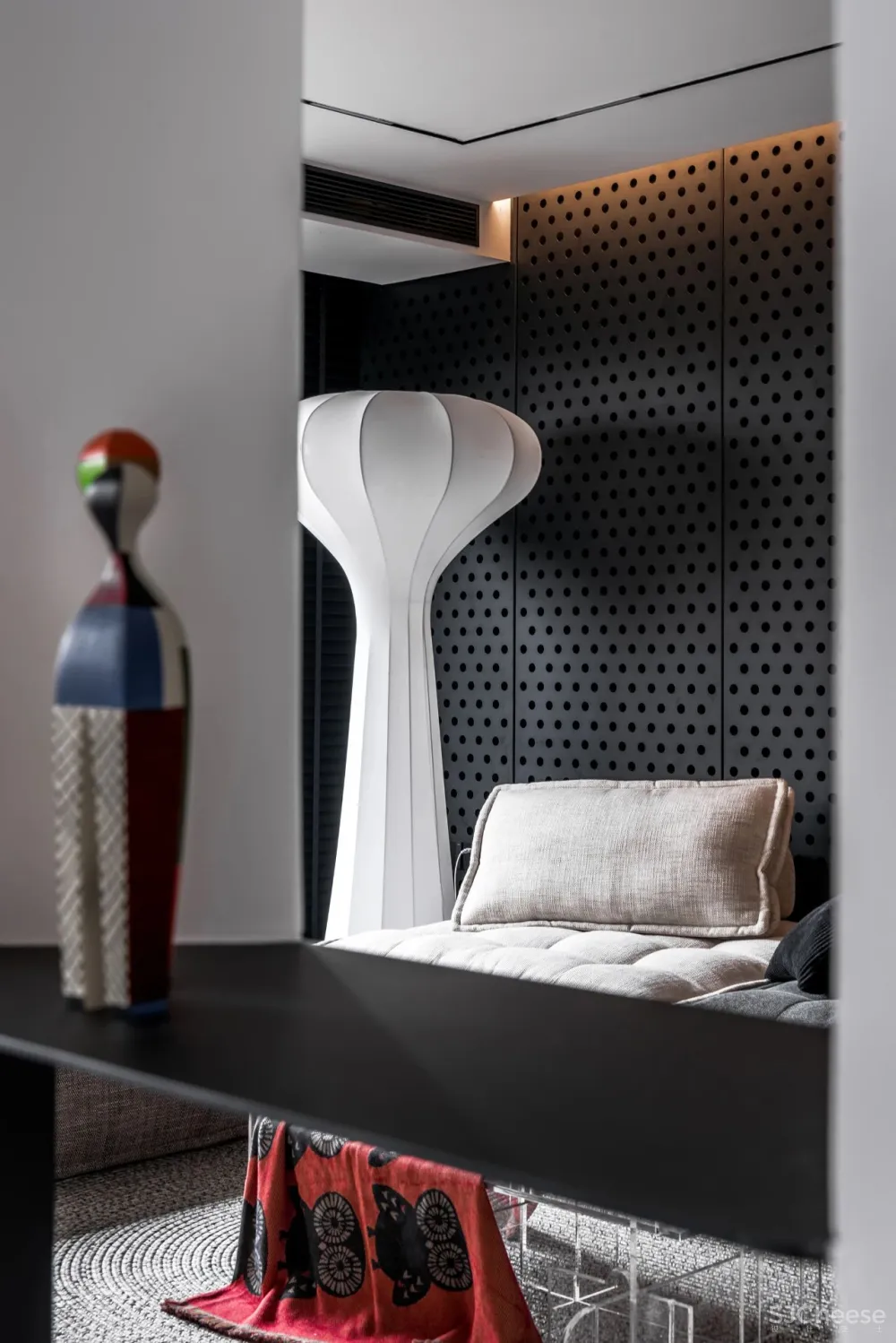 120㎡质感简约私宅,谁说黑色沉闷又压抑?