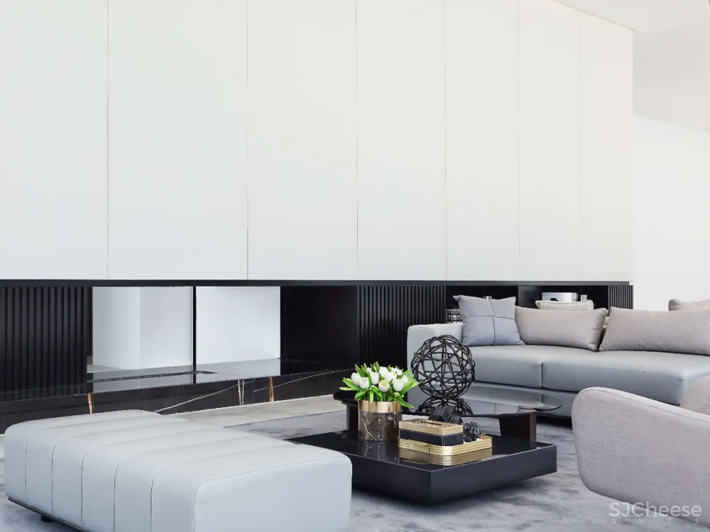 尚诺柏纳空间设计丨大道至简·保利春晓接待中心