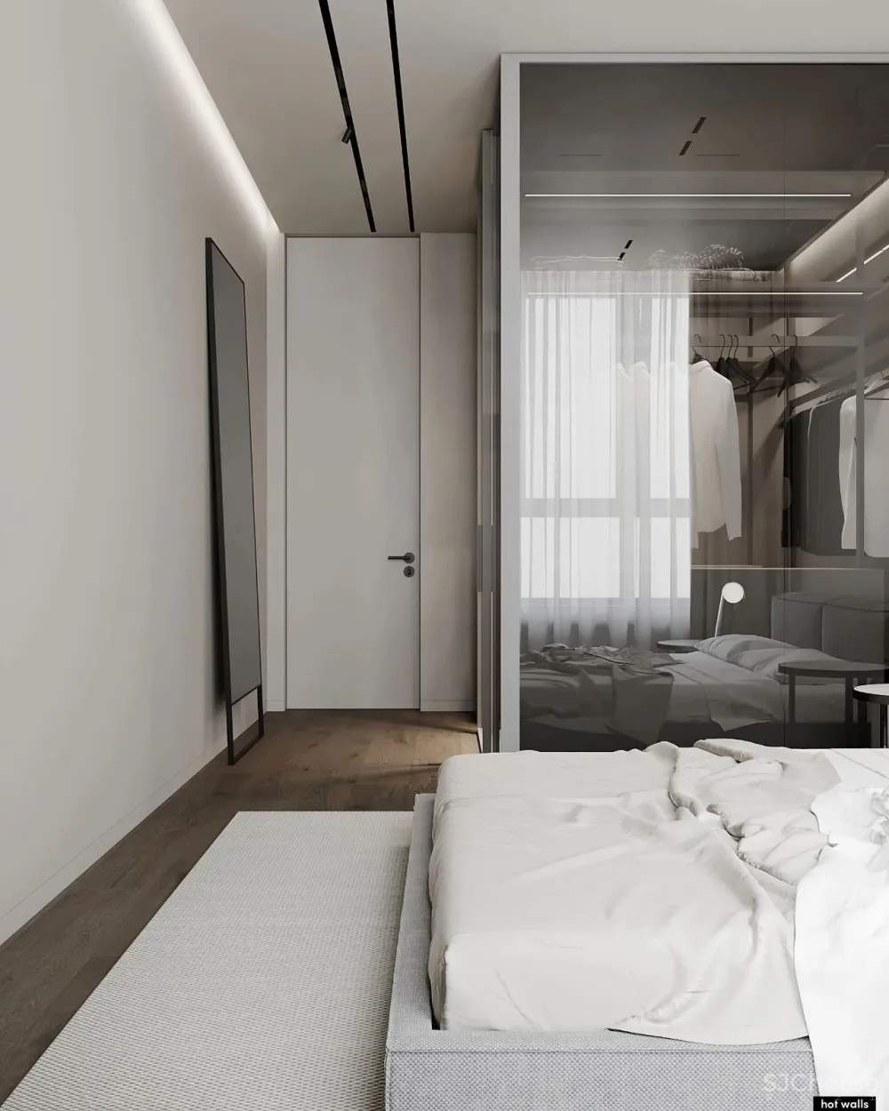 俄罗斯极简主义，高雅气质！