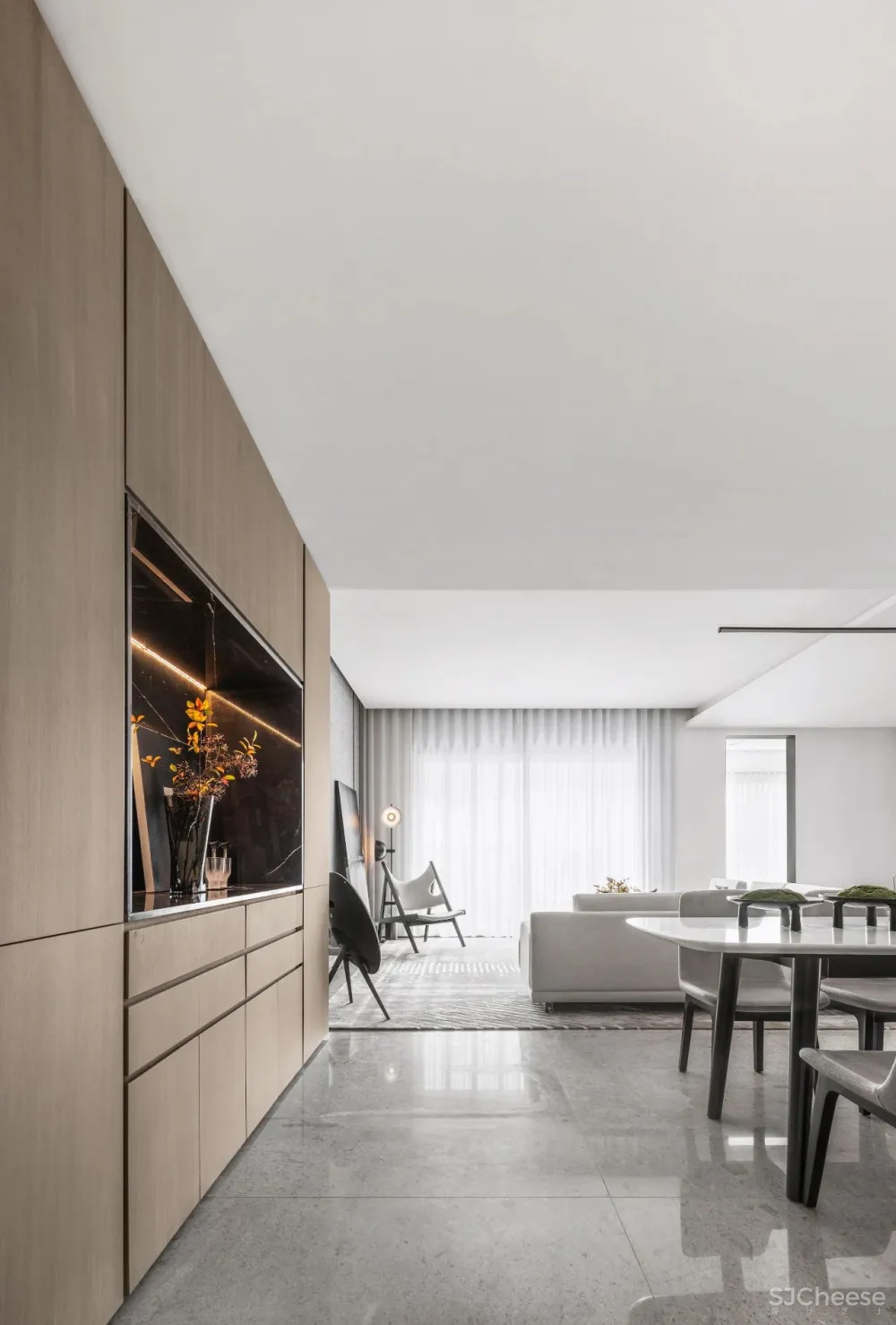 清新疗愈的180㎡叠拼住宅，满足一切对家的爱与幻想