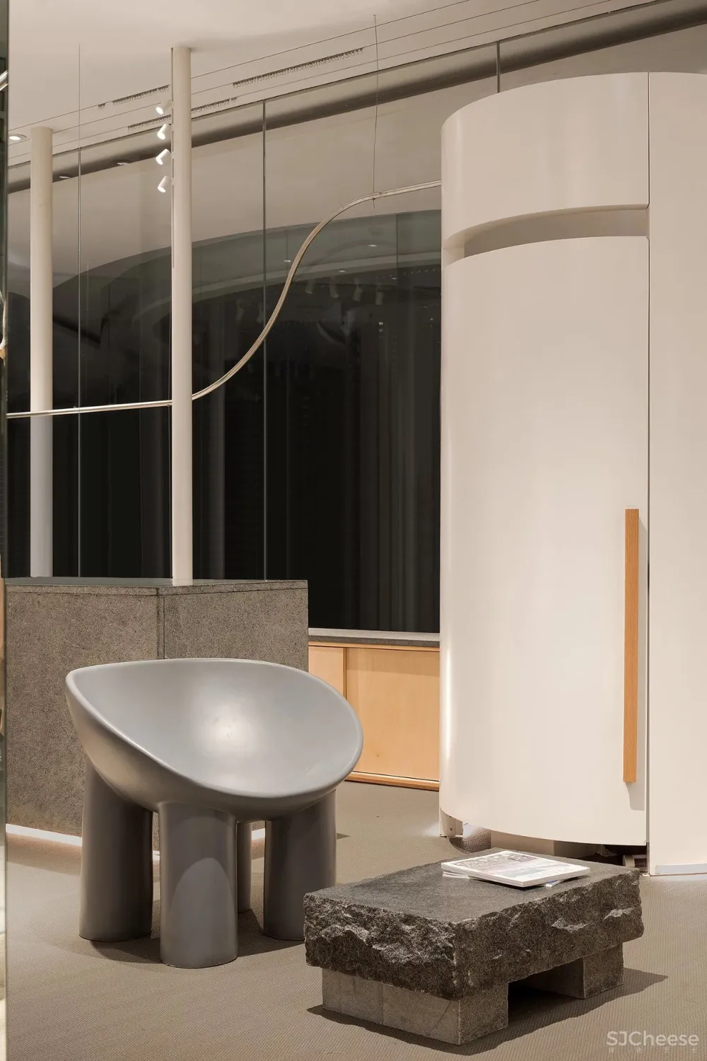 绽放设计:深圳大益茶体验馆,重新定义传统茶品牌