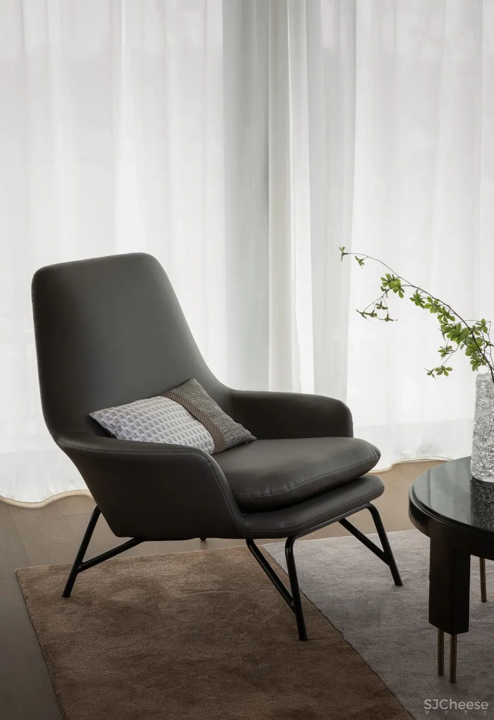 HWCD设计｜上海「金臣颐墅」顶级别墅样板间