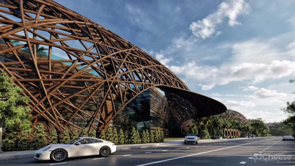 睡 “ 破茧而出 ” 的鸟巢酒店,是怎样的体验!