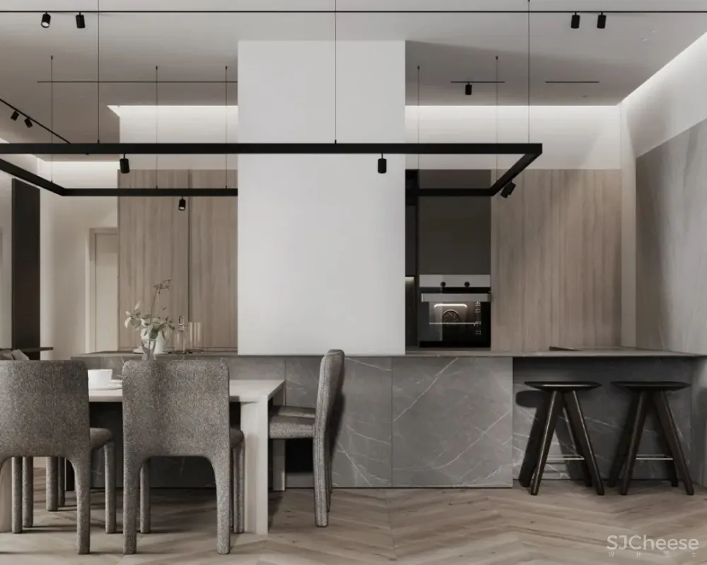 时尚高级灰,一半是设计,一半是艺术! DUB Design Studio