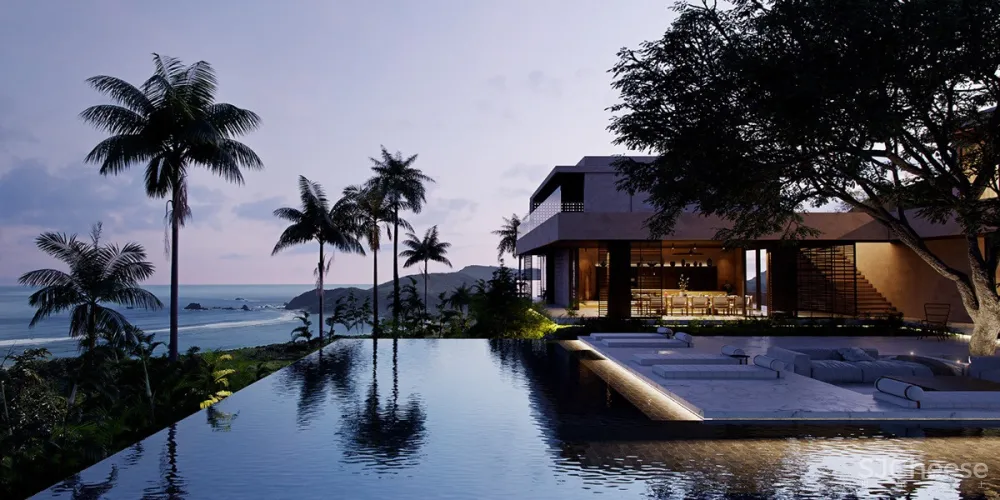 设计灵感 全球6座“梦幻”豪宅设计,我慕了!