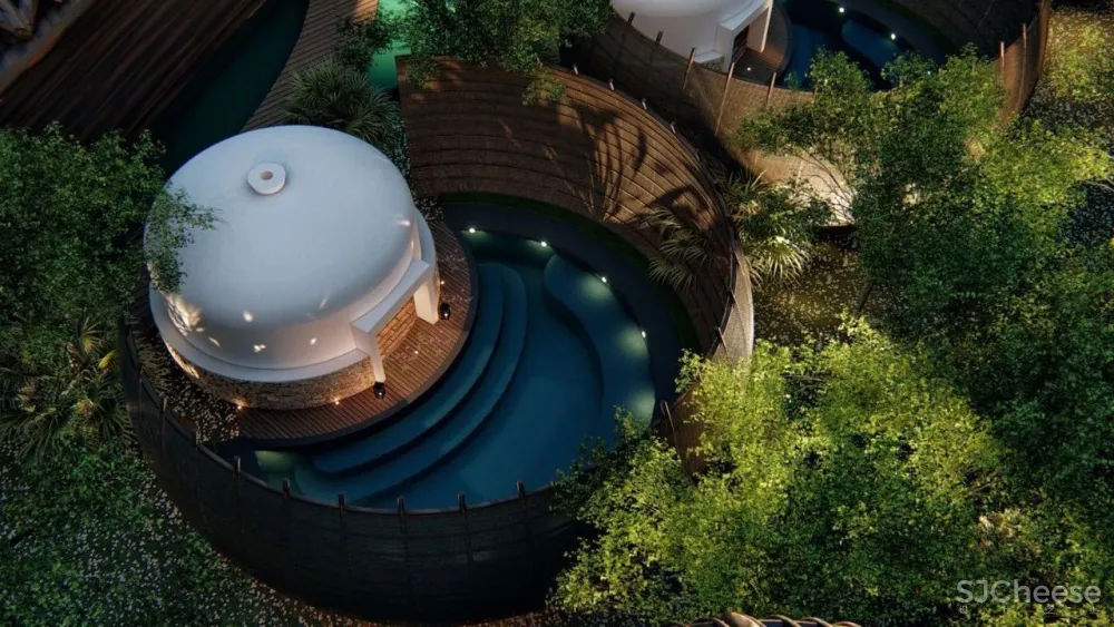 睡 “ 破茧而出 ” 的鸟巢酒店,是怎样的体验!